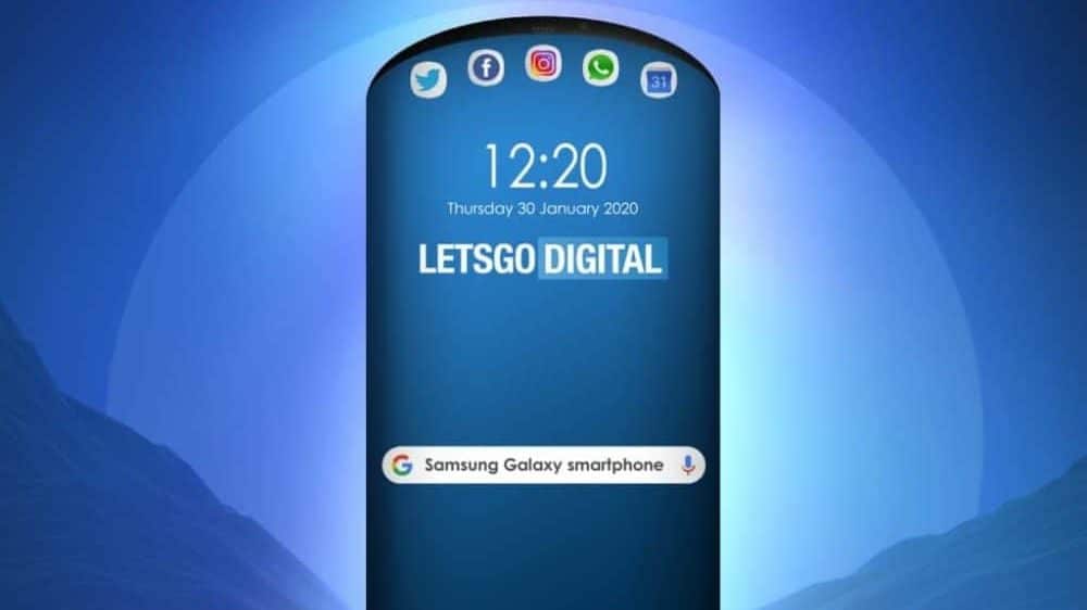 Here’s What Samsung’s Phone With 3 Screens & a Round Notch Will Look Like