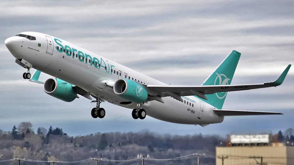 Serene Air Becomes The 2nd Biggest Airline of Pakistan