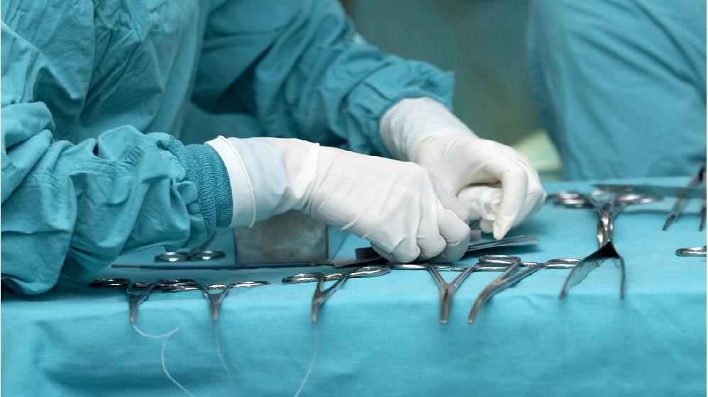 Doctors in Civil Hospital Quetta Performed Surgery Under a Flashlight