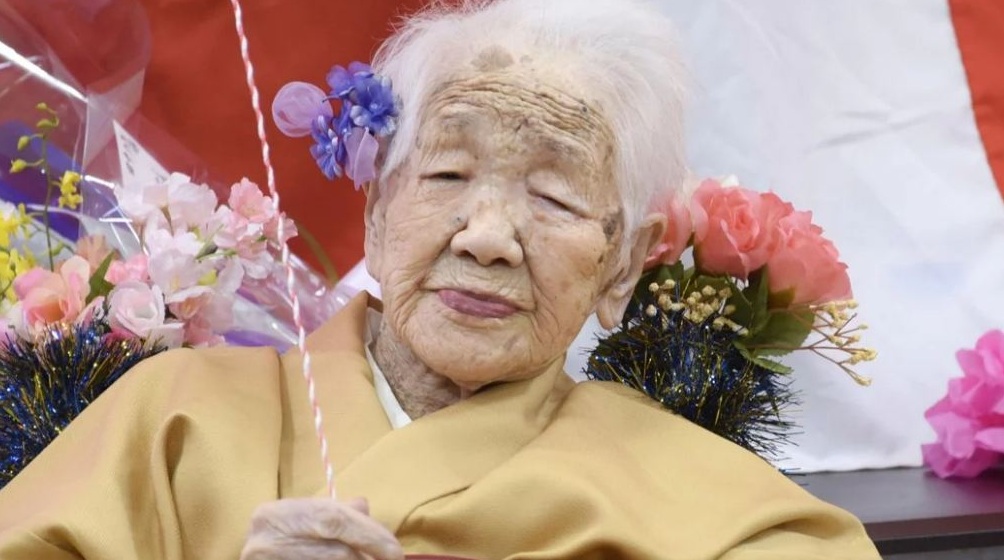 This Japanese Woman Has Become the Oldest Living Human in the World