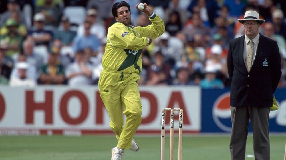 A Throwback to All of Wasim Akram’s Milestone Wickets [Video]