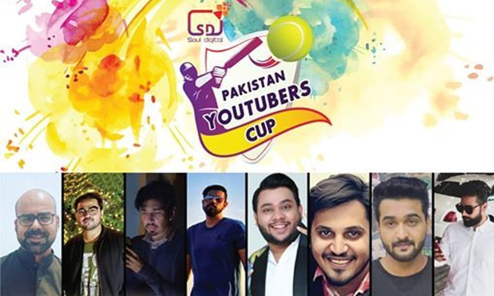 Popular Pakistani YouTubers to Participate in a Cricket Tournament This Month