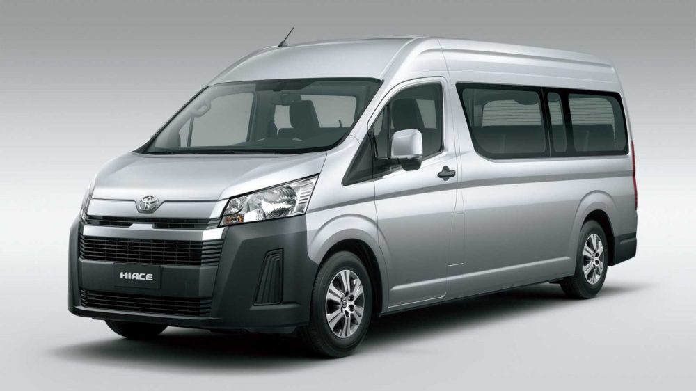 Toyota Launches Two Overly Expensive Hiace Models