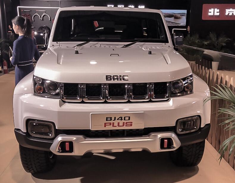 Baic Shows Off Its Affordable Bj40 Suv In Pakistan