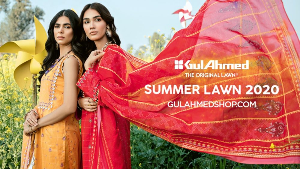 GulAhmed Lawn Collection Receives Overwhelming Response from Online Shoppers