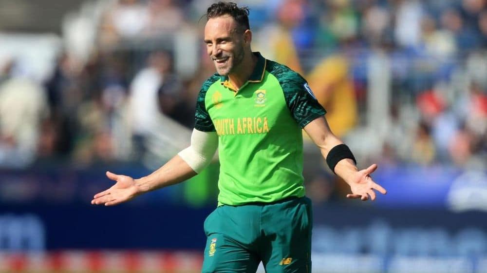 Breaking: Faf du Plessis Quits South African Captaincy Ahead of the World T20