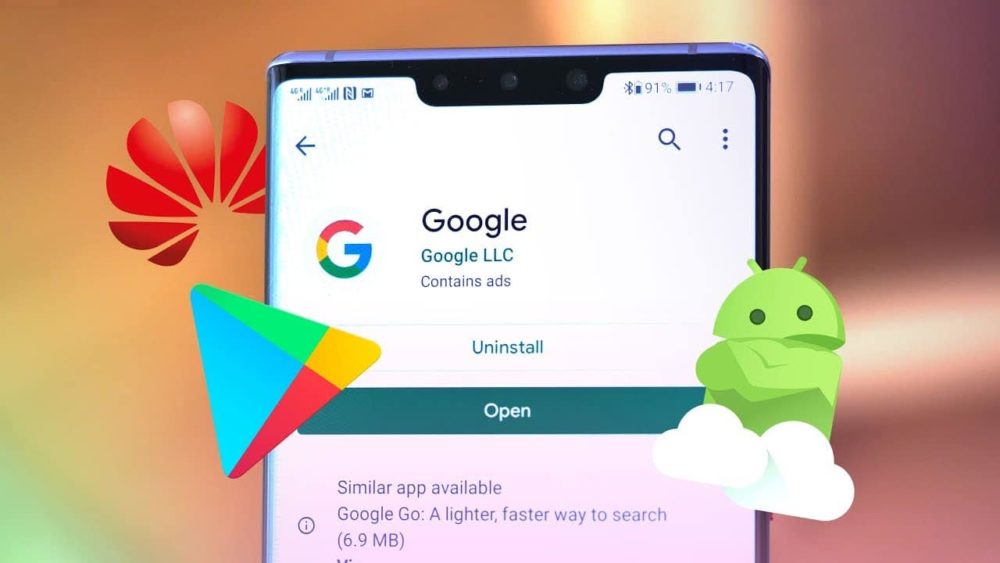 Recent Huawei Phones Can Get Compromised if You Install Google Apps