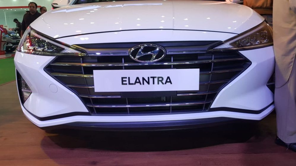 Hyundai Shows Off The Latest Model Elantra at Pakistan Auto Show 2020