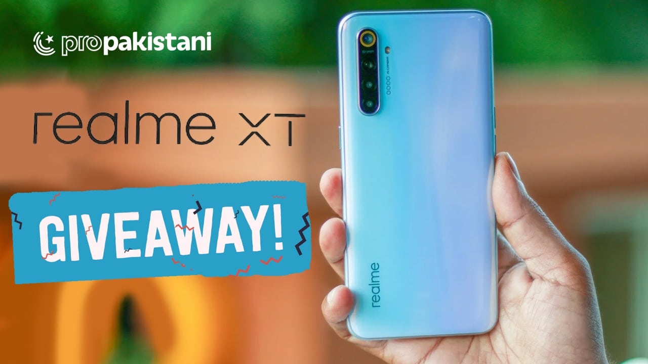 ProPakistani is Giving Away a RealMe XT Smartphone and You Can be the Winner!