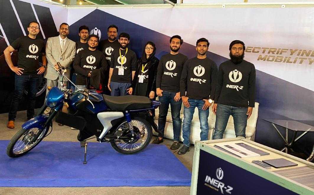 INER-Z Unveils “Made in Pakistan” Electric Bikes, Car & Rickshaws at PAS-2020