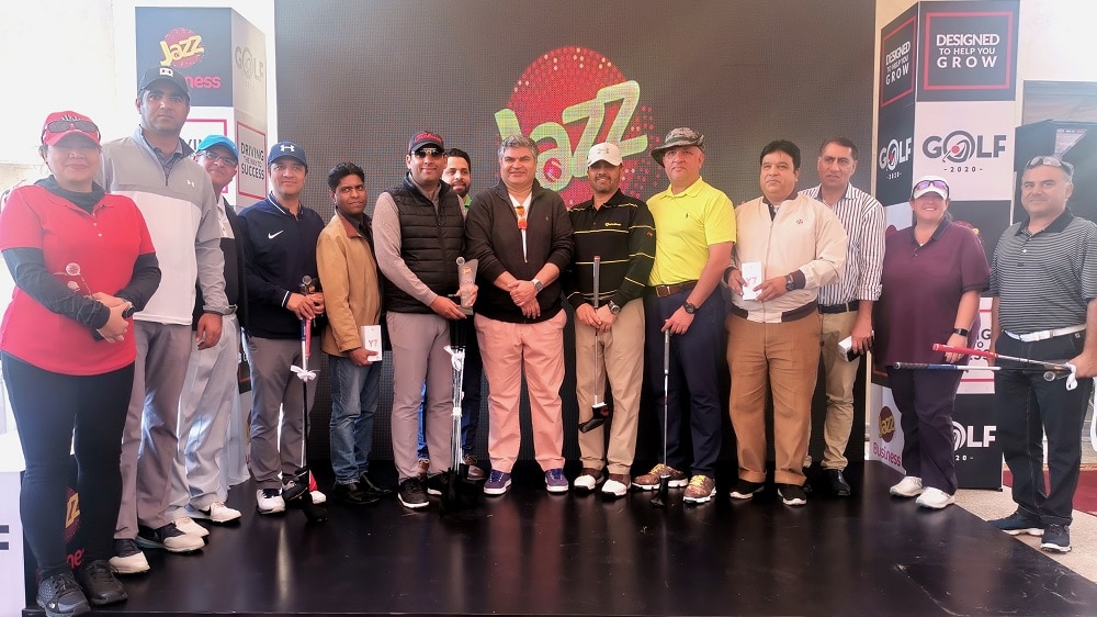 2nd Leg of Jazz Golf Tournament 2020 Concludes in Islamabad