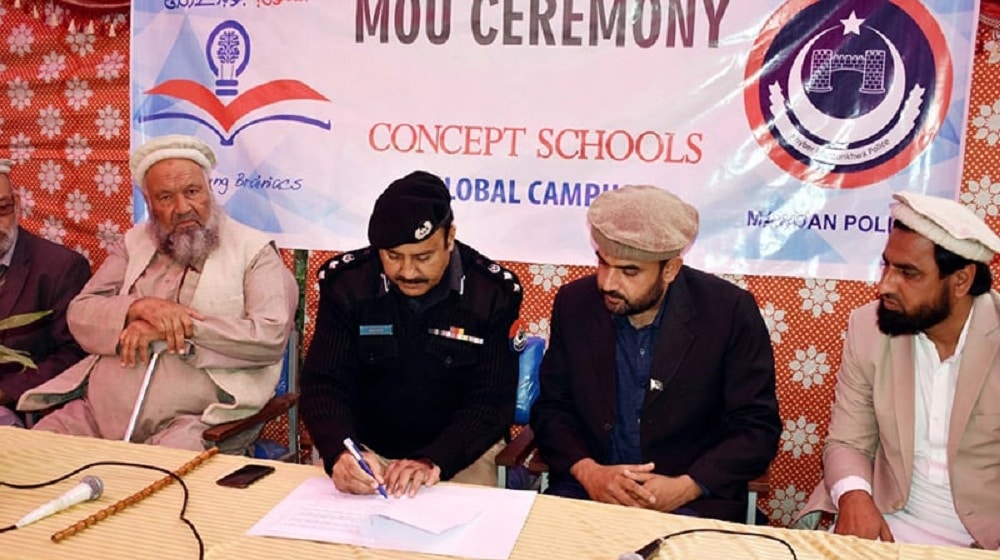 Concept Schools to Give Free Education to Children of Police Martyrs