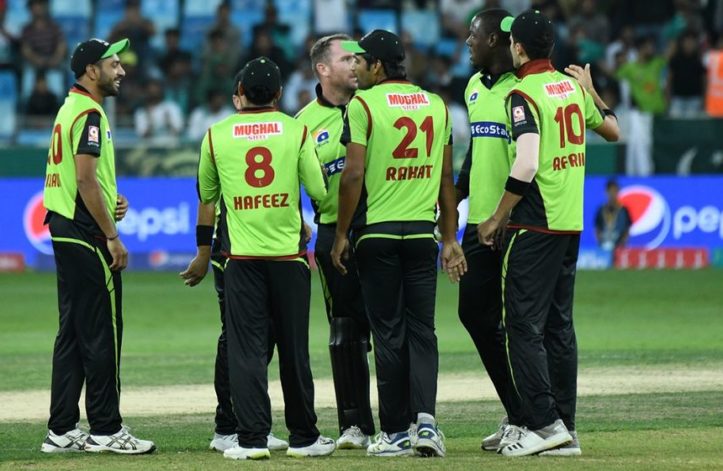 Lahore Qalandars Complete Schedule