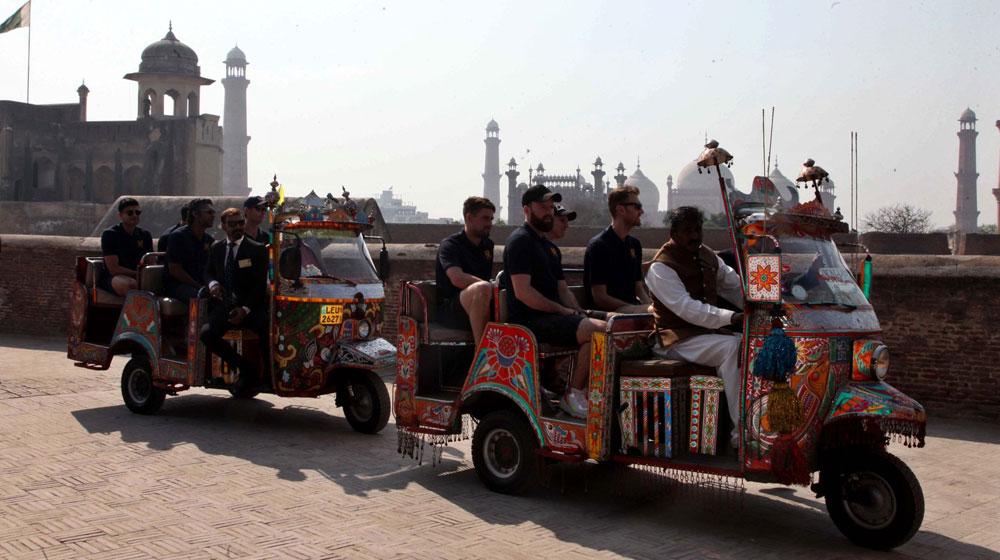Here’s How MCC Players Spent Their Time in Pakistan [Pictures]