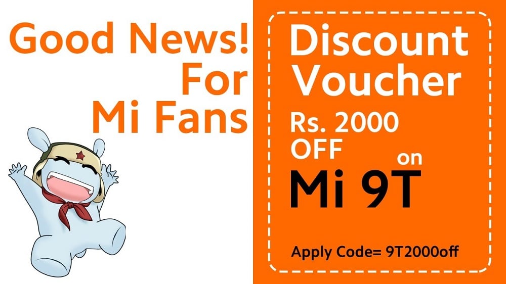 Xiaomi Pakistan Offers a Flat Rs. 2000 Discount on Mi 9T