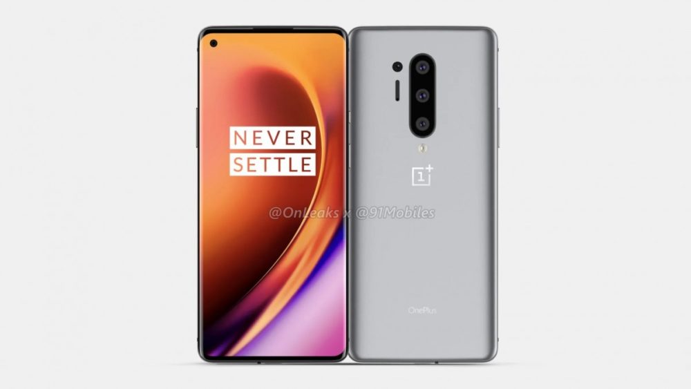 This is What OnePlus 8 Pro Looks Like [Leak]