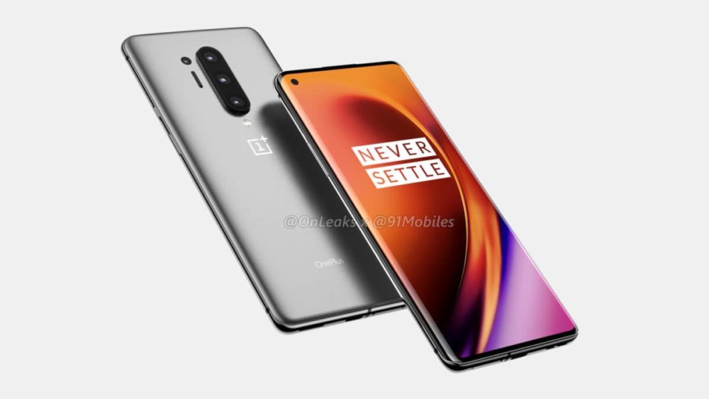 OnePlus 8 and 8 Pro Show Up on Amazon Weeks Before Launch