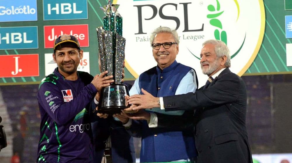 Canceling PSL 5 Matches A Huge Injustice Against Lahore Qalandars: Ali Tareen