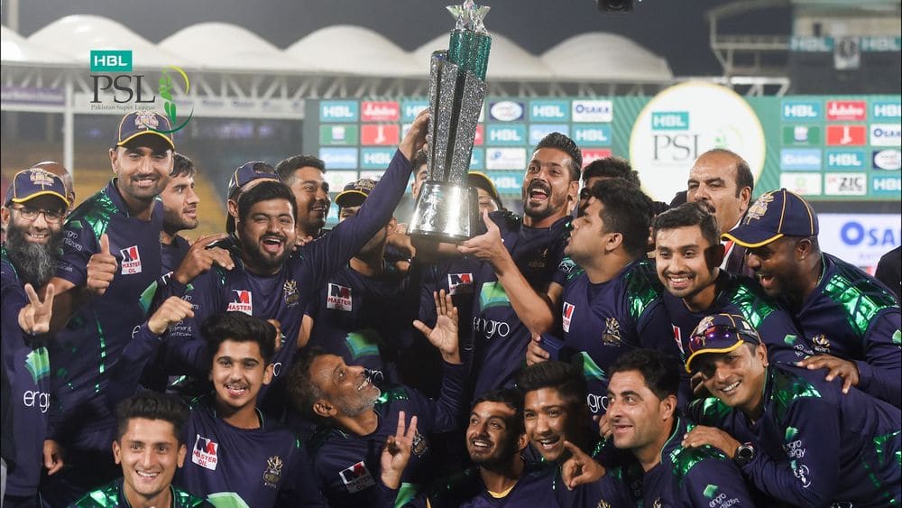 Quetta Gladiators Complete Schedule and Squad for PSL 2020