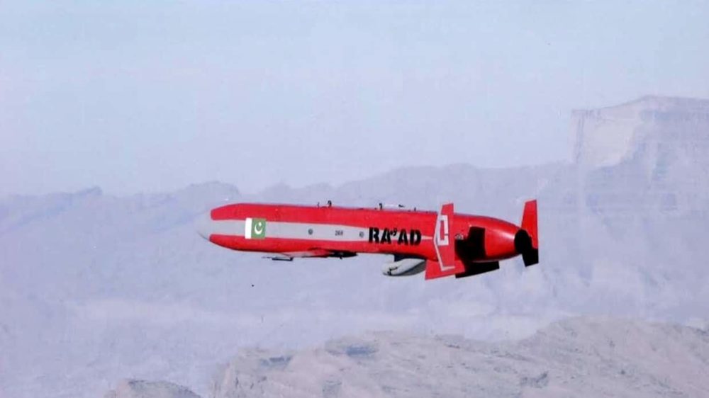 Pakistan Army Successfully Test Fires Ra’ad 2 Cruise Missile [Video]