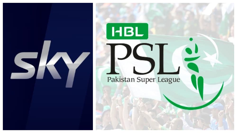 Sky to Broadcast Pakistan Super League for the First Time Ever