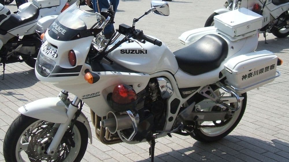 Irony: SHO’s Bike Gets Stolen From a Police Station