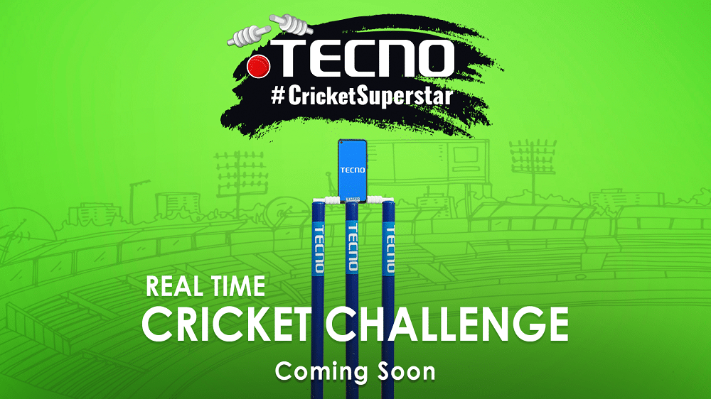TECNO is Launching Real Time Cricket Challenge 2020