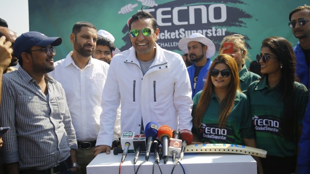 Tecno Real-time Cricket Challenge Hits Karachi University Grounds