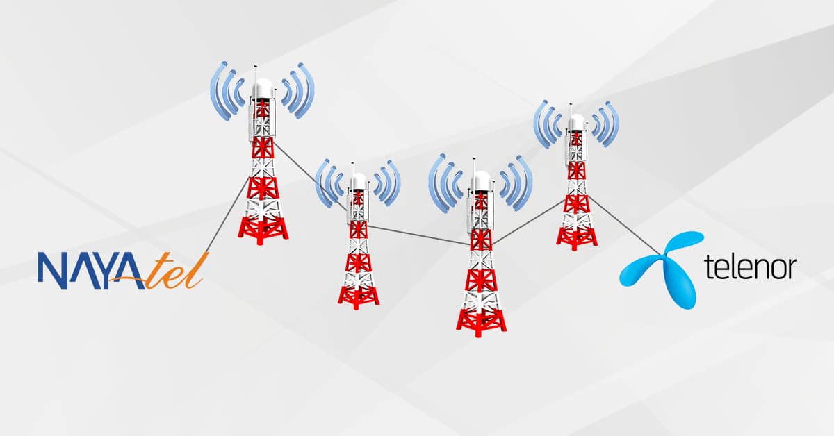 Nayatel Connects 100+ Telenor Cell Sites on Fiber Optics