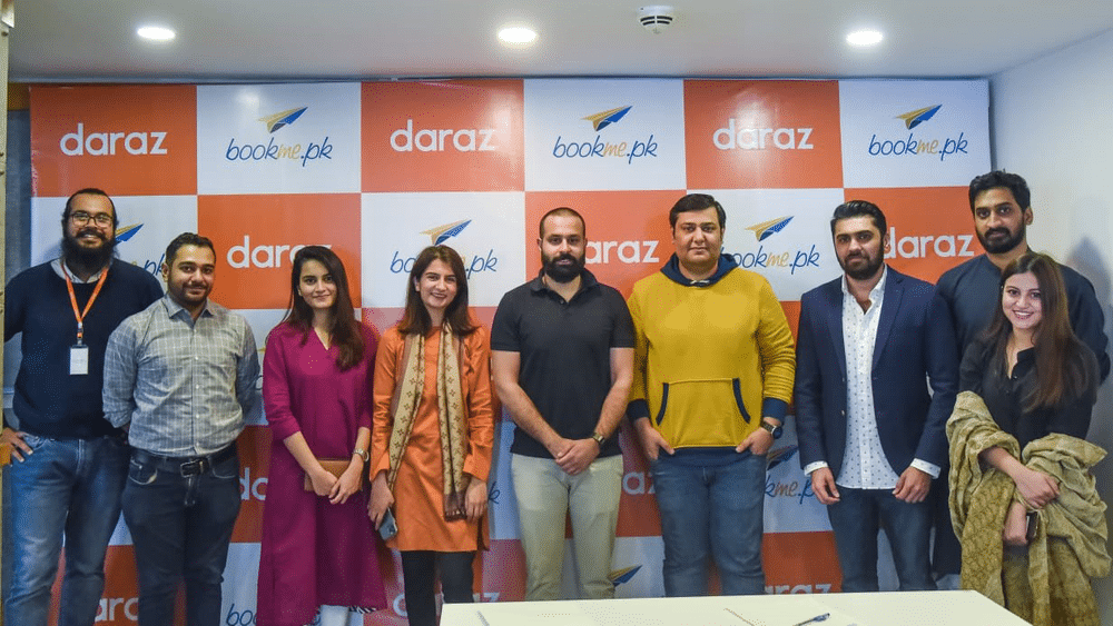 Daraz Launches Dtravel – Powered by Bookme.pk