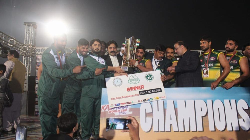 Stars React to Pakistan’s First Ever Kabaddi World Cup Title