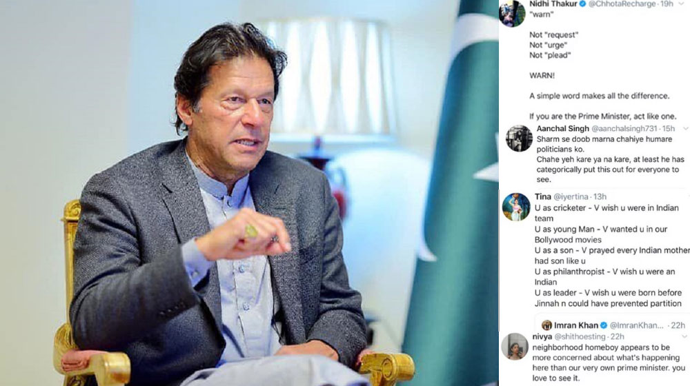 PM Imran Khan’s Tweet Wins Hearts Across the Border