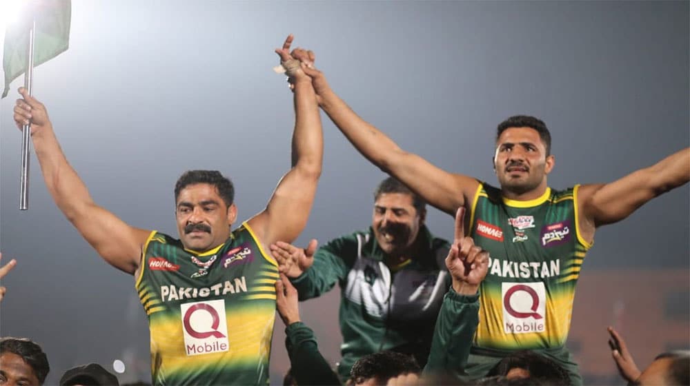 Pakistan Beats India Becoming Kabaddi World Champion For The First Time