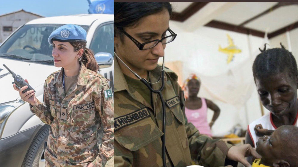 Proud Moment: Pakistan’s All-women Peacekeeping Team Receives UN Medal