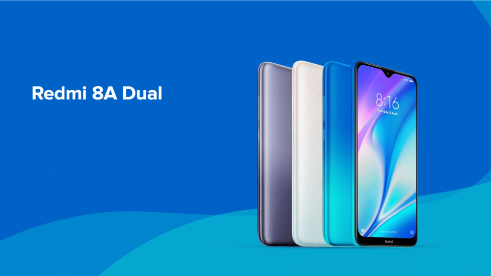 Xiaomi Redmi 8A Dual Launched With Updated Design & Cameras