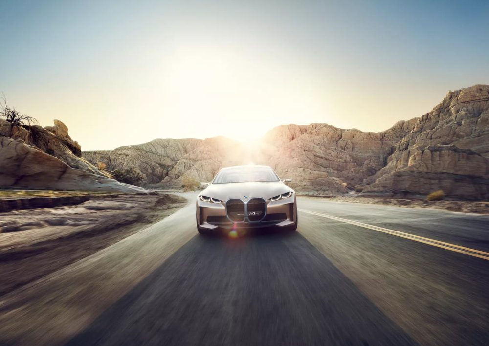 BMW Finally Unveils Its i4 Electric Sedan