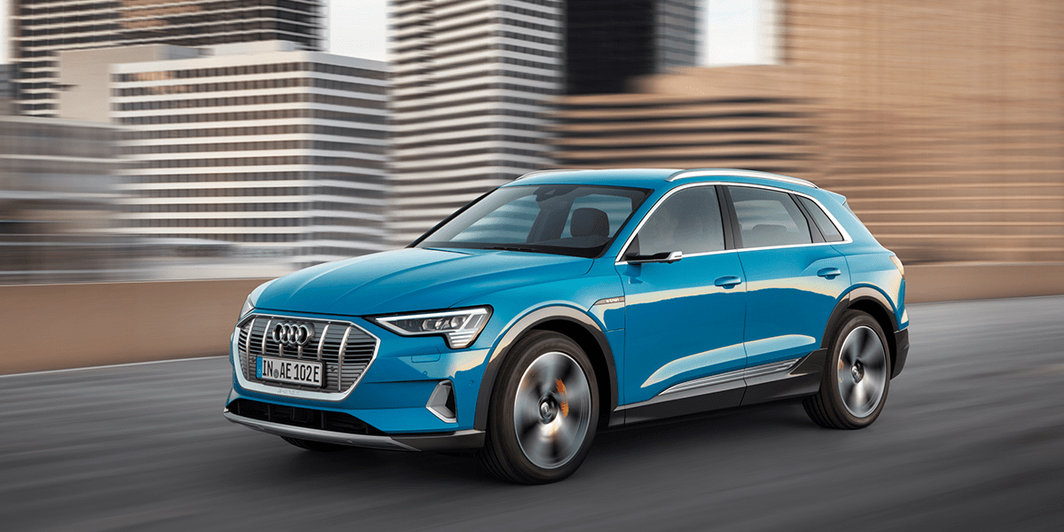 Audi Launches Its First Electric SUV in Pakistan