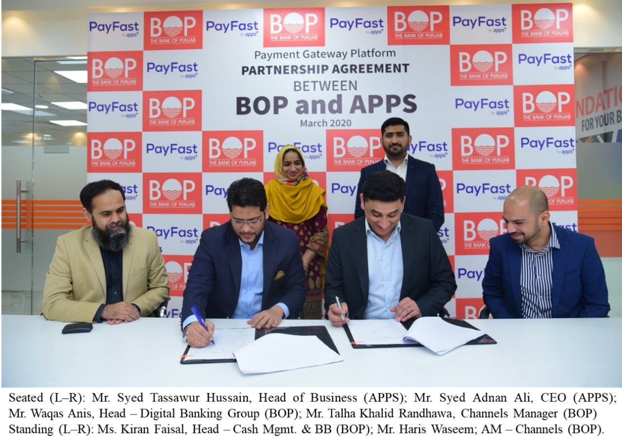 PayFast and Bank of Punjab Collaborate to Disrupt Digital Payments