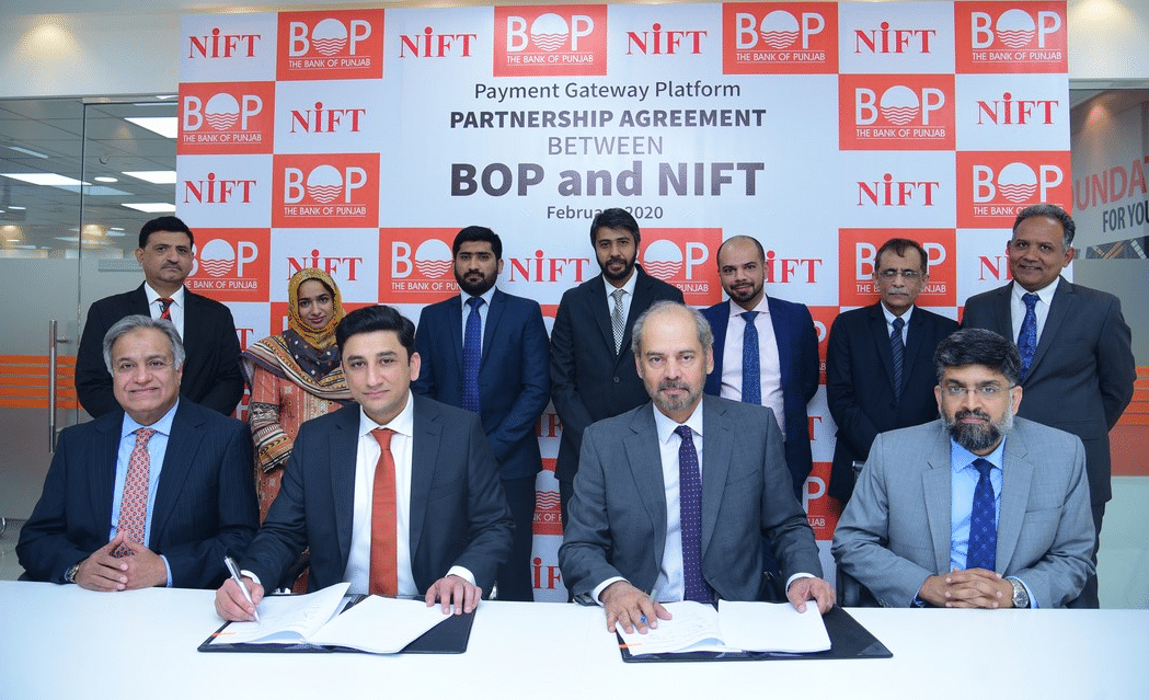 Bank of Punjab Signs Agreement for NIFT ePay Payment Platform