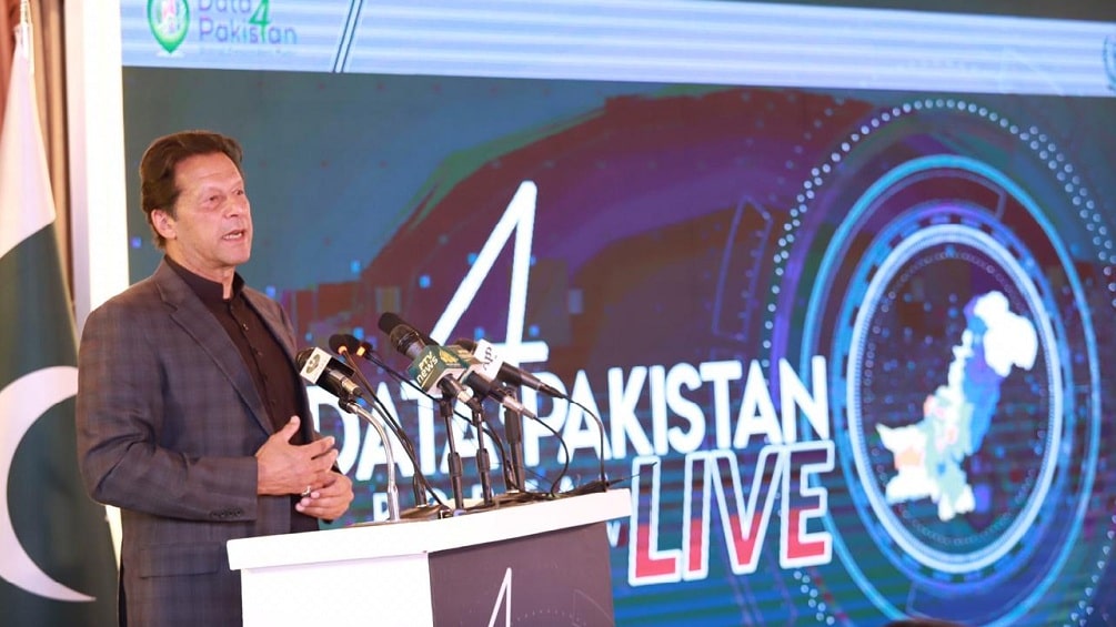 PM Imran Launches ‘Data4Pakistan’ Portal to Alleviate Poverty