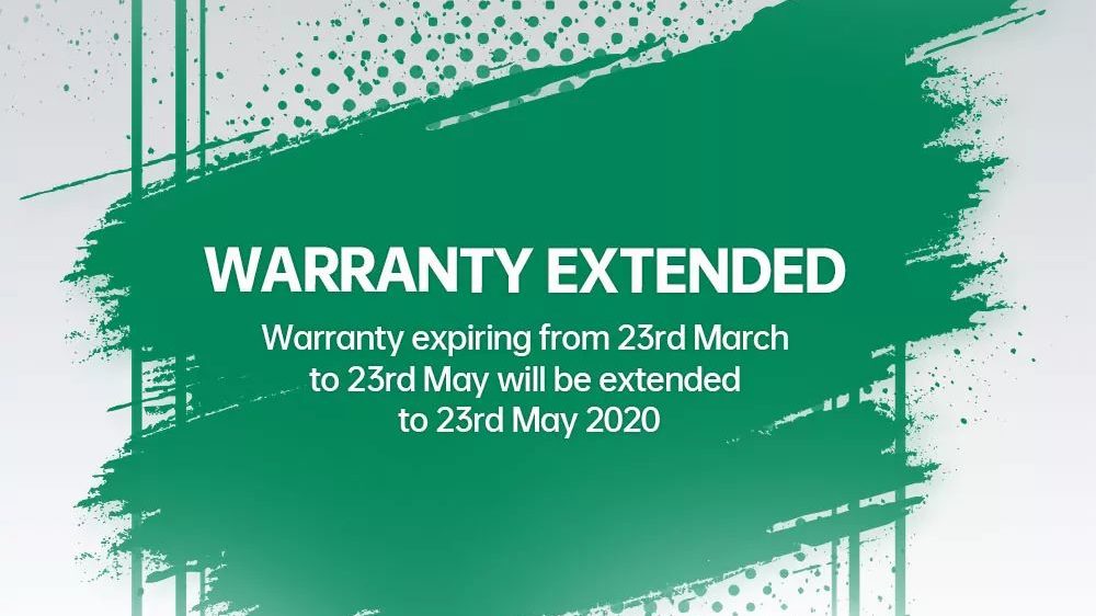 Oppo Extended the Warranty Period by 2 Months For All Products
