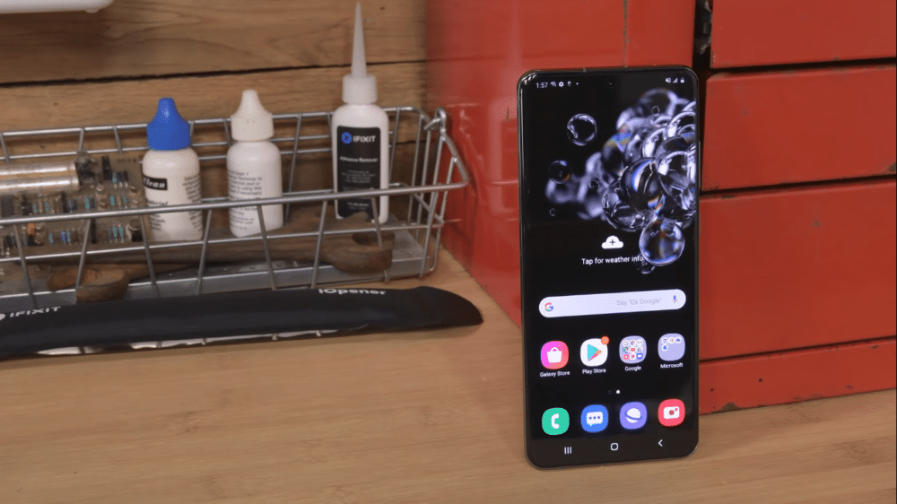 Samsung Galaxy S20 Ultra Teardown Reveals a Beefed Up Note 10+