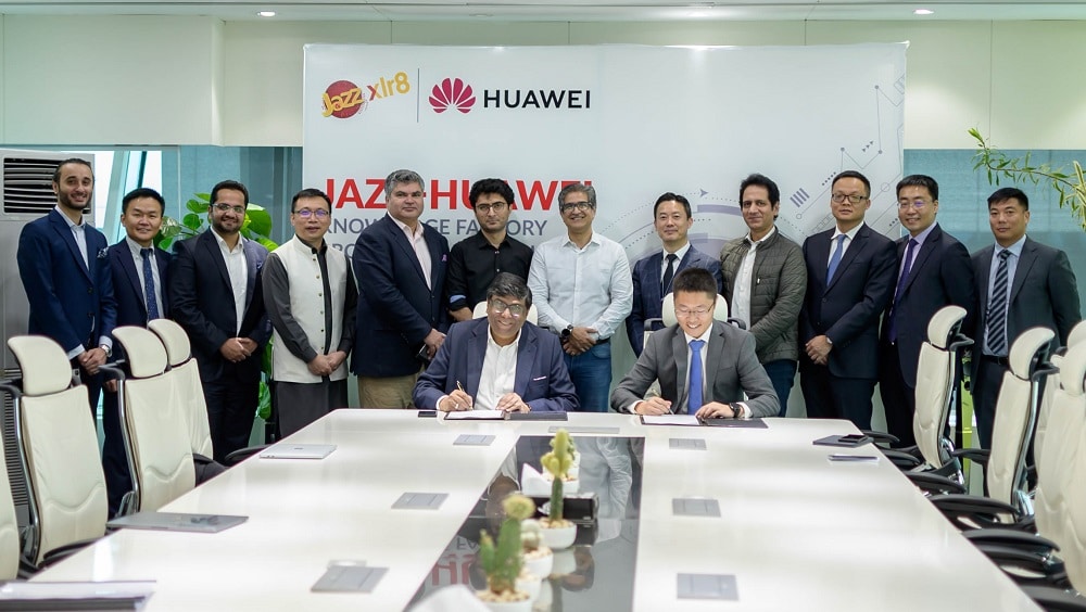 Huawei Partners With Jazz to Train Individuals on Digital Technology