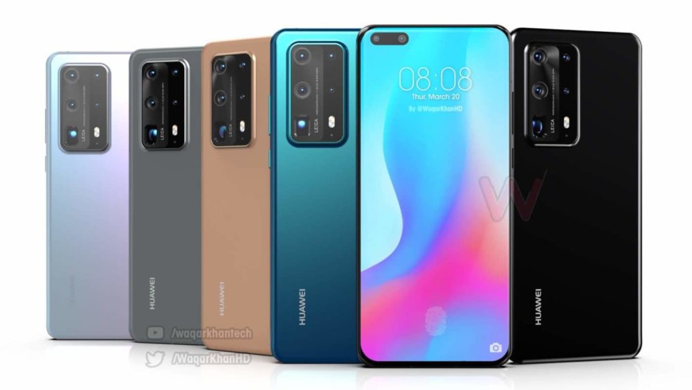 Everything You Need to Know About Huawei P40 & P40 Pro [Leak]