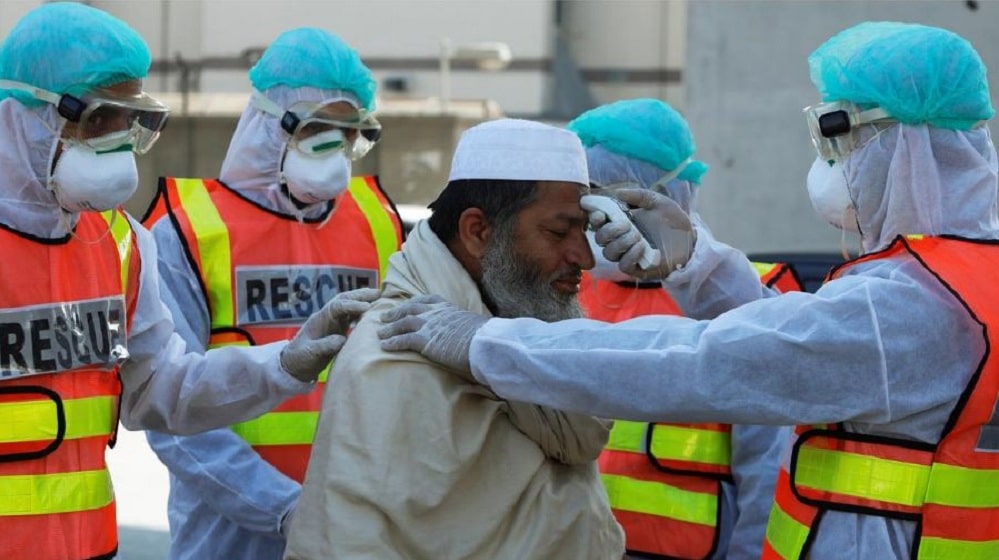 Pakistan Reached 1000th Coronavirus Case Faster Than Italy