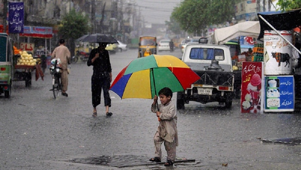 Met Office Forecasts Unusually High Rainfall This Monsoon Season