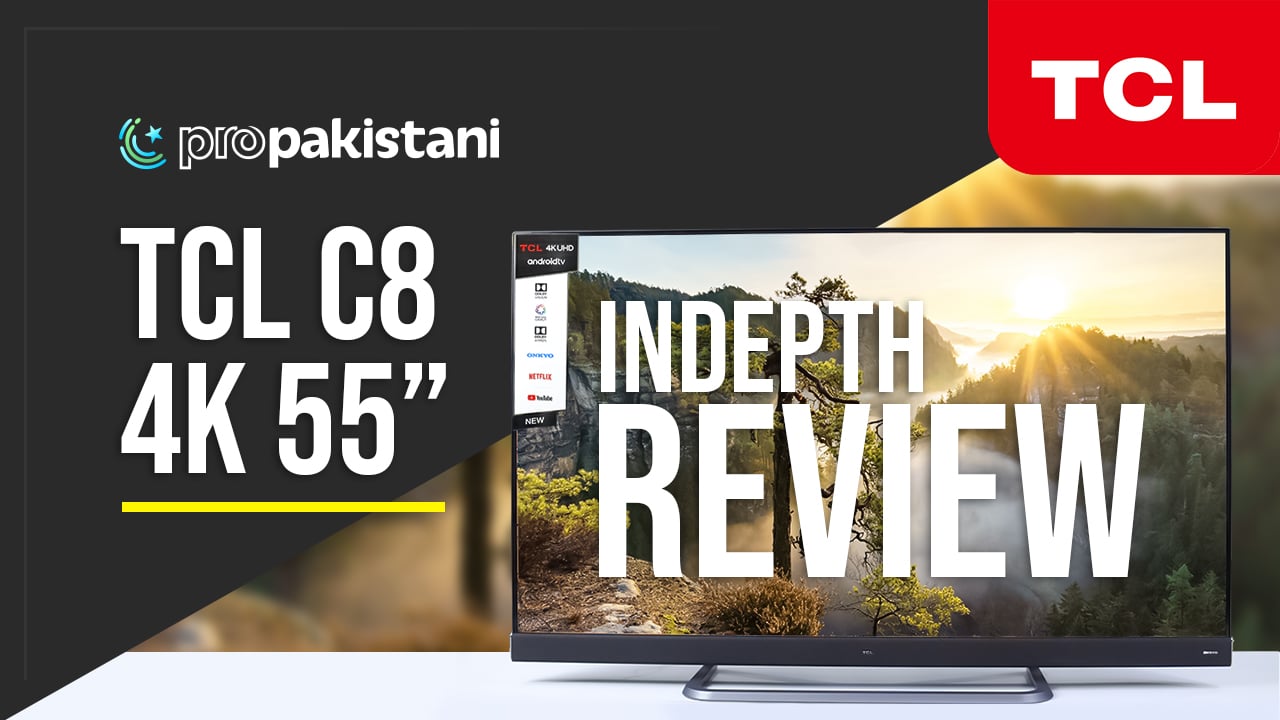 Reviewing the C8 LED UHD 55″ Android TV