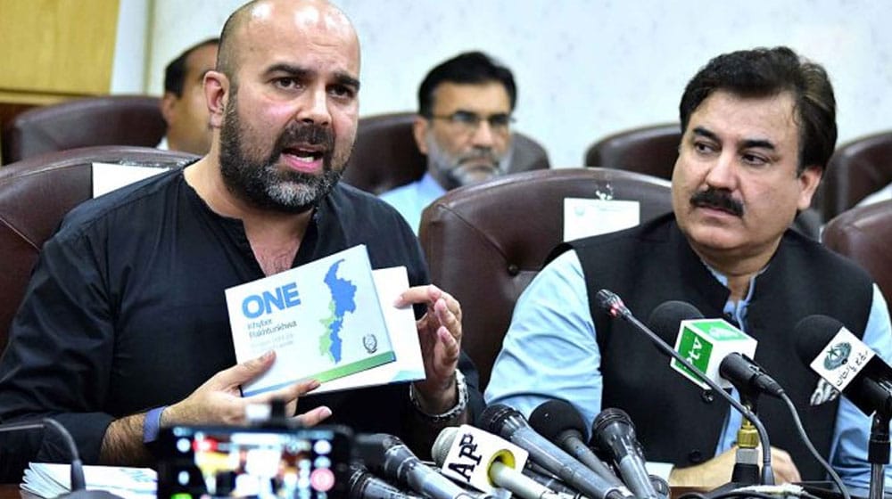 KP’s Tax Collection Grew 75 Percent This Year: Jhagra