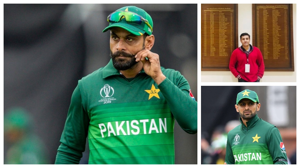 Another Controversy: Hafeez Gets Into a Public Argument With a Sports Journalist