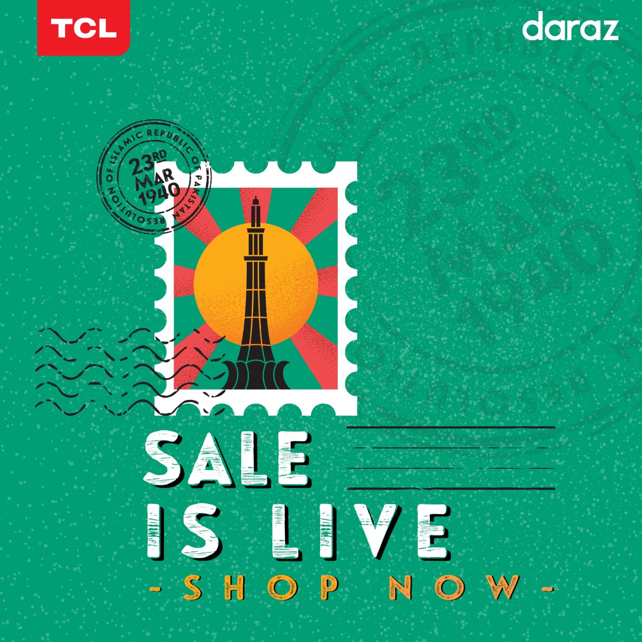 TCL Collaborates with Daraz for Pakistan Day Sale 2020 to Celebrate the Essence of Patriotism